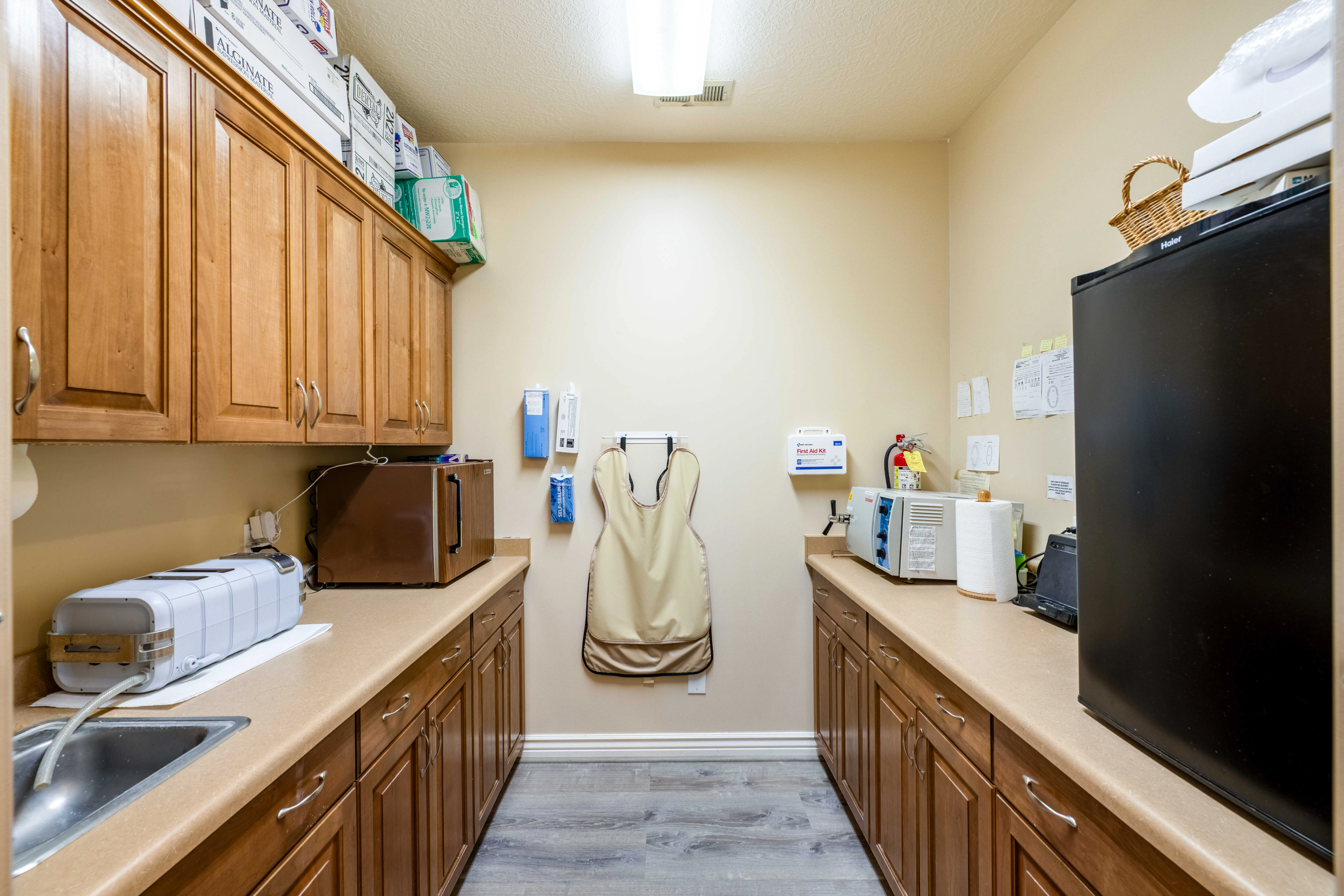 Hopefield Family Dentistry lobby