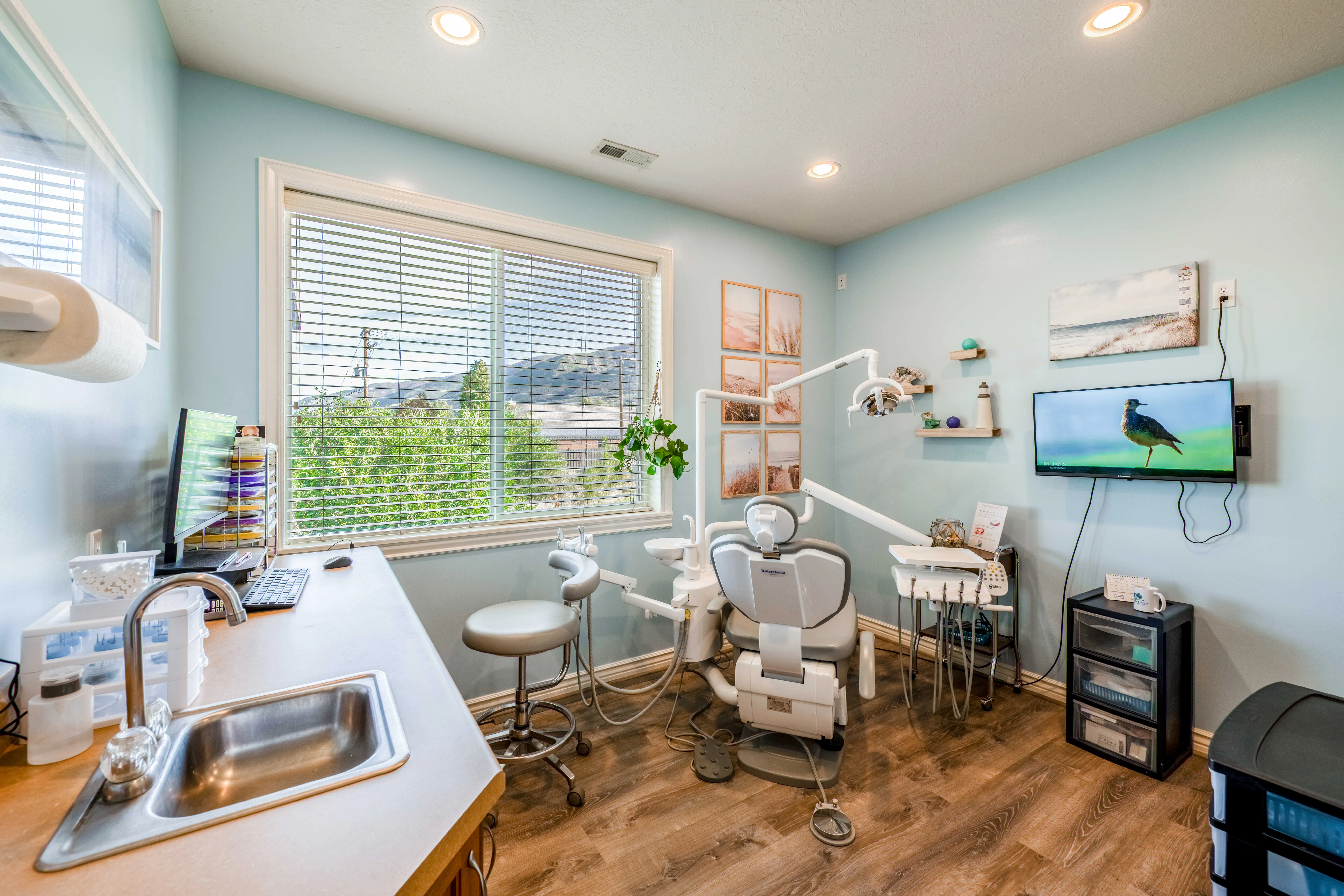 Hopefield Family Dentistry treatment room