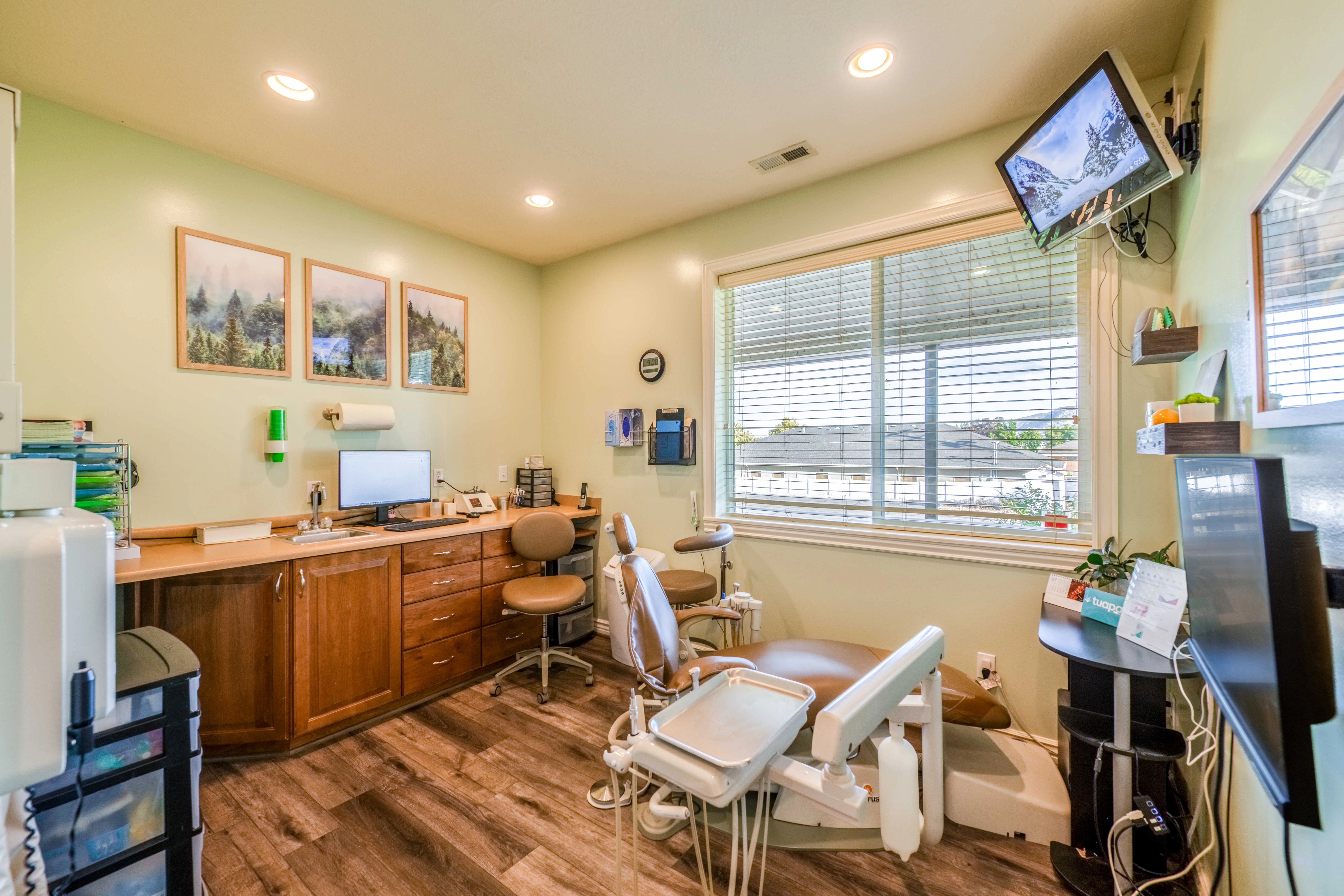 Hopefield Family Dentistry operatory